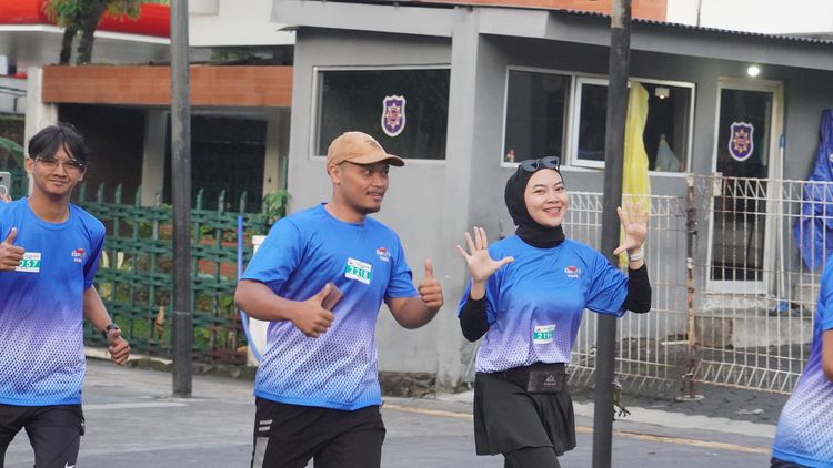 Race photo from KBP City Run 2024 Vibes