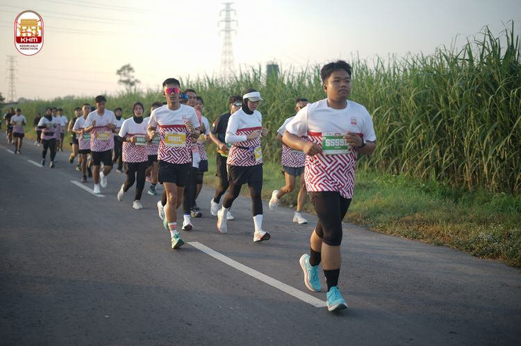 Race photo from Kediri Half Marathon 2024