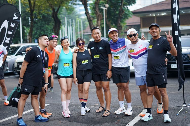 Race photo from MAKASSAR HALF MARATHON 2025 VIBES
