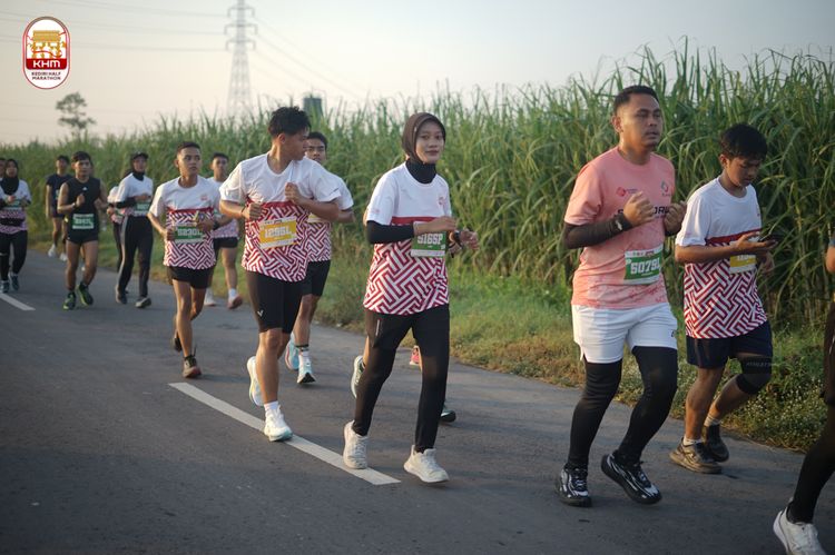 Race photo from Kediri Half Marathon 2024