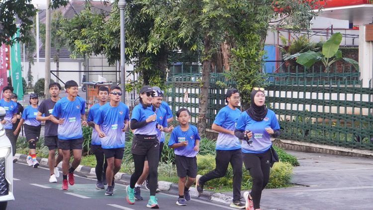 Race photo from KBP City Run 2024 Vibes