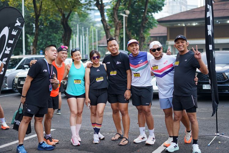 Race photo from MAKASSAR HALF MARATHON 2025 VIBES