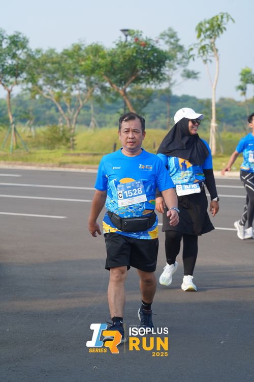 Race photo from ISOPLUS RUN 2025 - JAKARTA