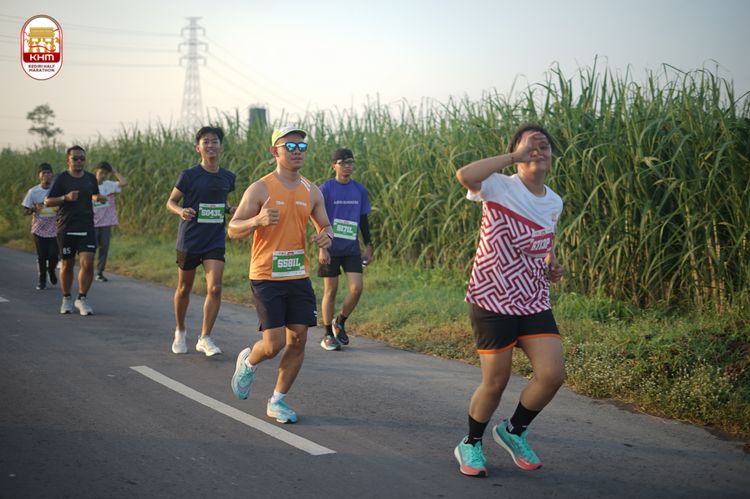 Race photo from Kediri Half Marathon 2024