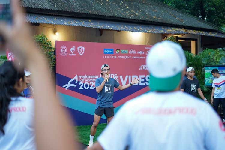 Race photo from MAKASSAR HALF MARATHON 2025 VIBES