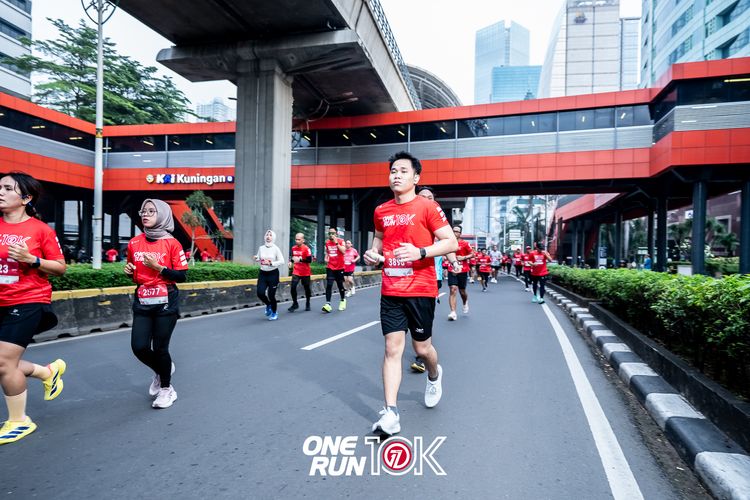 Race photo from ONE RUN 10K 2025