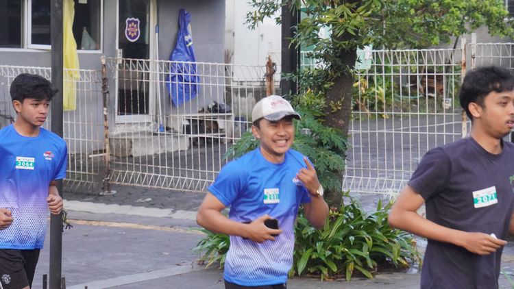 Race photo from KBP City Run 2024 Vibes