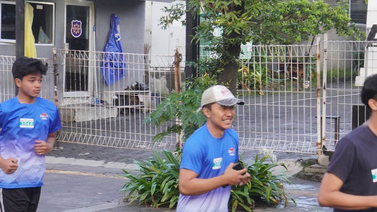 Race photo from KBP City Run 2024 Vibes