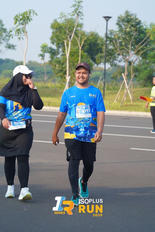 Race photo from ISOPLUS RUN 2025 - JAKARTA
