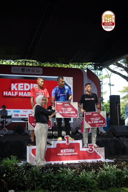 Race photo from Kediri Half Marathon 2025