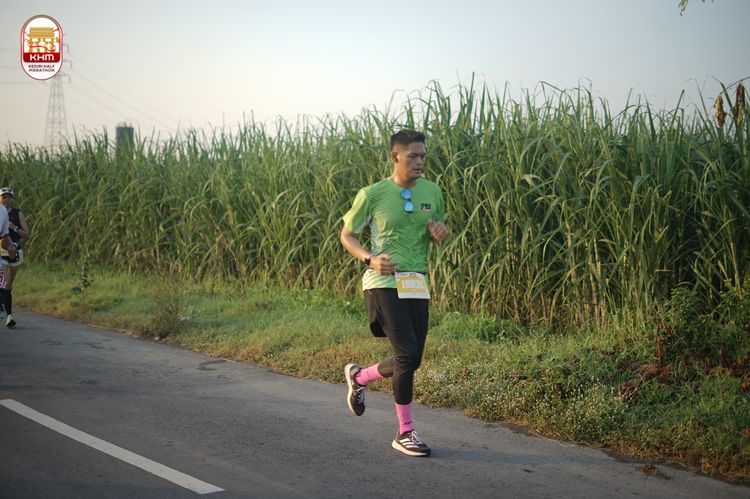 Race photo from Kediri Half Marathon 2024