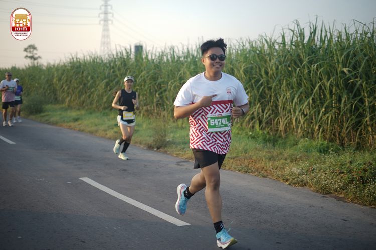 Race photo from Kediri Half Marathon 2024