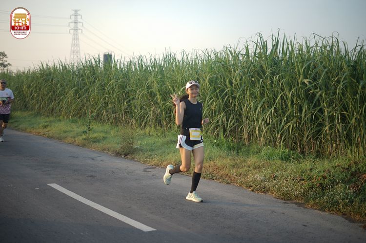 Race photo from Kediri Half Marathon 2024