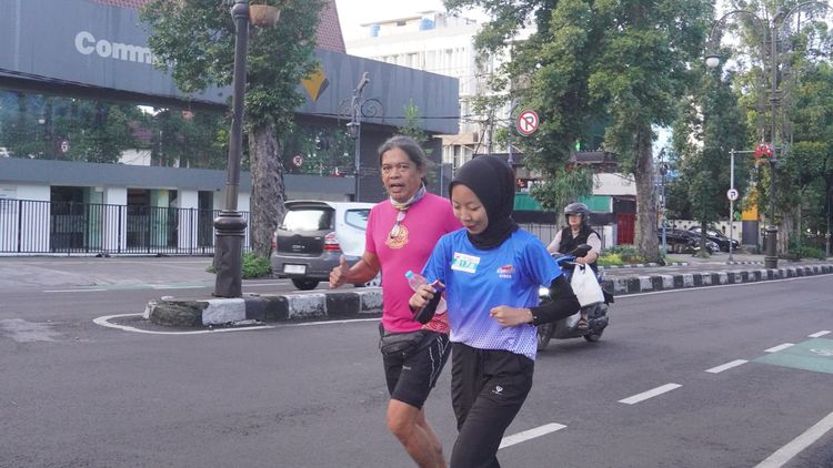 Race photo from KBP City Run 2024 Vibes
