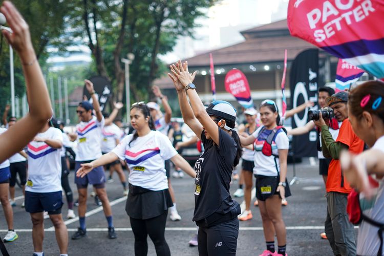 Race photo from MAKASSAR HALF MARATHON 2025 VIBES