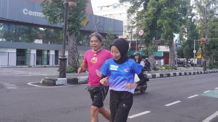 Race photo from KBP City Run 2024 Vibes