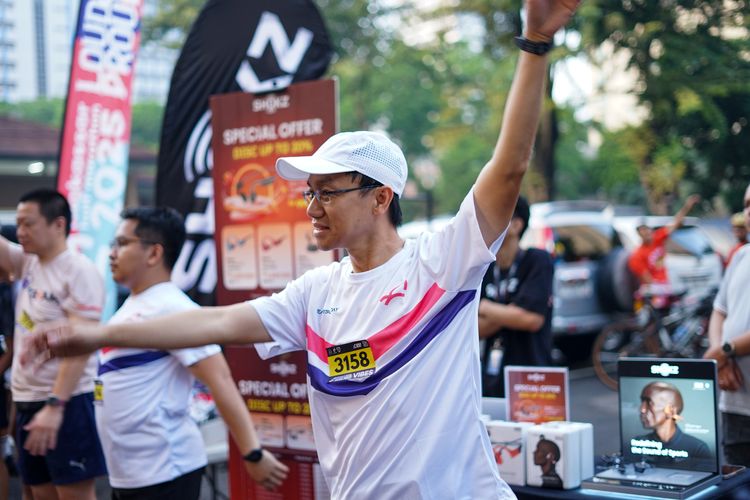 Race photo from MAKASSAR HALF MARATHON 2025 VIBES
