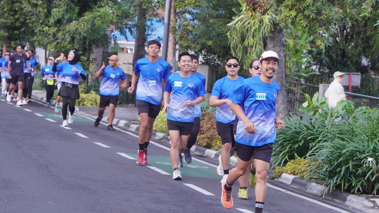 Race photo from KBP City Run 2024 Vibes