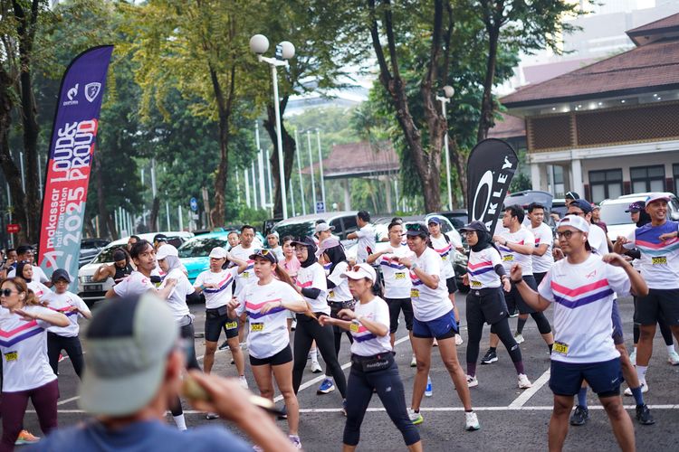 Race photo from MAKASSAR HALF MARATHON 2025 VIBES