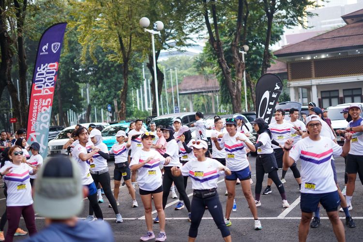 Race photo from MAKASSAR HALF MARATHON 2025 VIBES
