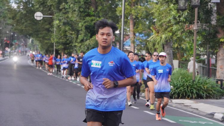 Race photo from KBP City Run 2024 Vibes