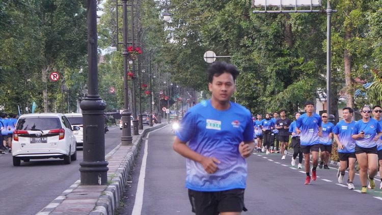 Race photo from KBP City Run 2024 Vibes
