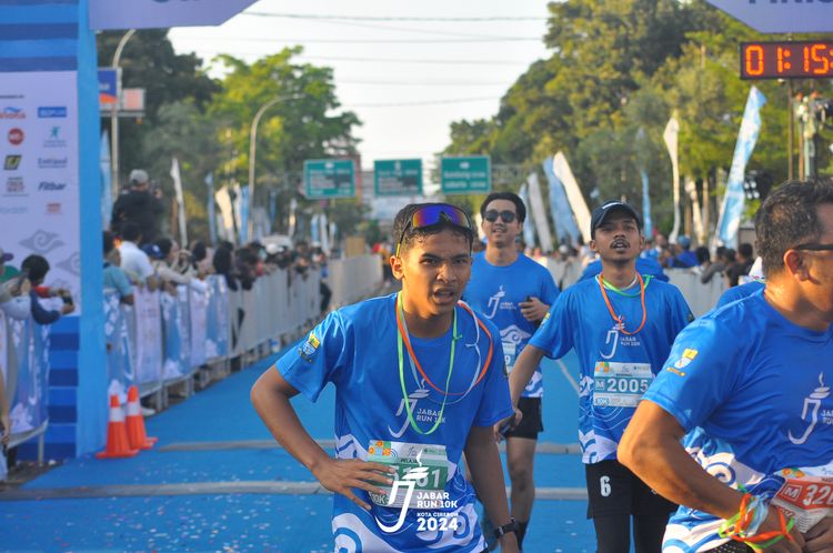 Race photo from Jabar Run 10K 2024