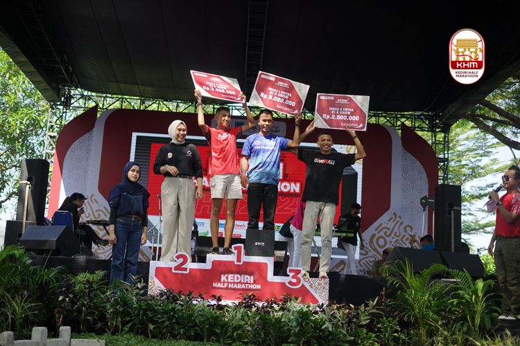 Race photo from Kediri Half Marathon 2025