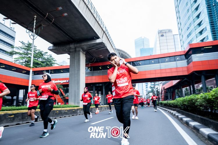 Race photo from ONE RUN 10K 2025