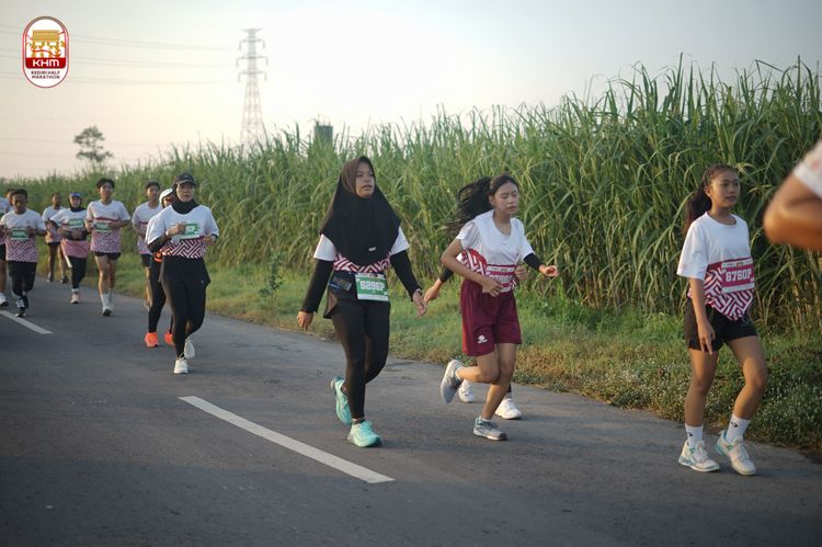 Race photo from Kediri Half Marathon 2024