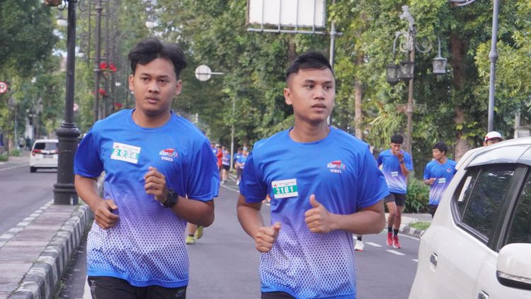 Race photo from KBP City Run 2024 Vibes