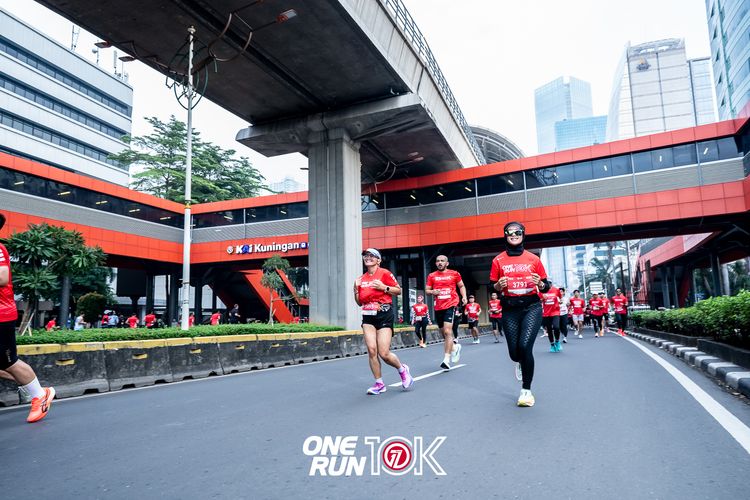 Race photo from ONE RUN 10K 2025