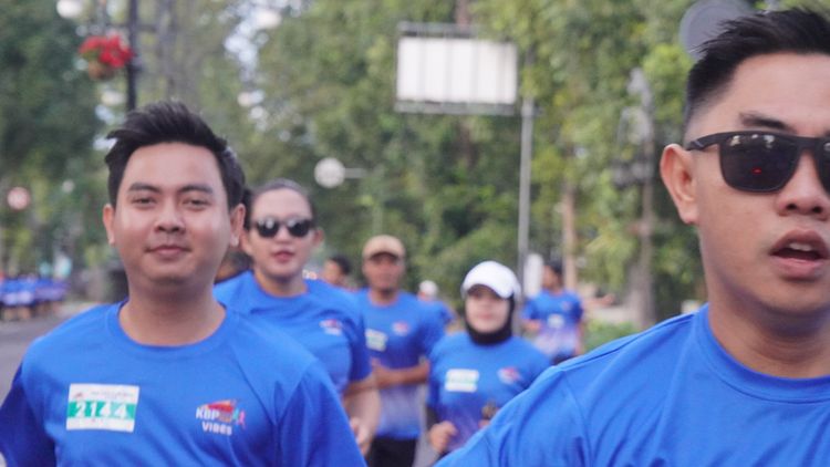 Race photo from KBP City Run 2024 Vibes