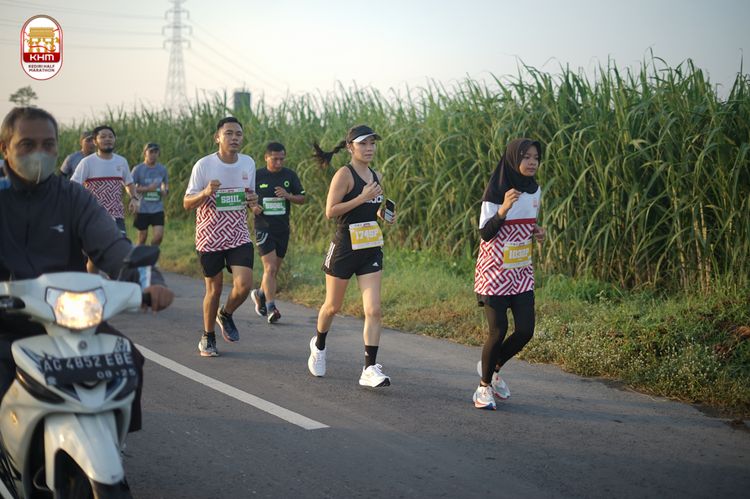 Race photo from Kediri Half Marathon 2024