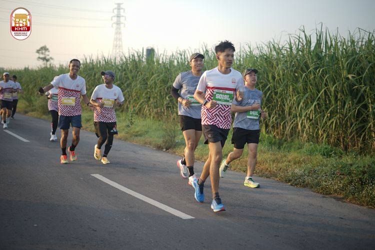 Race photo from Kediri Half Marathon 2024