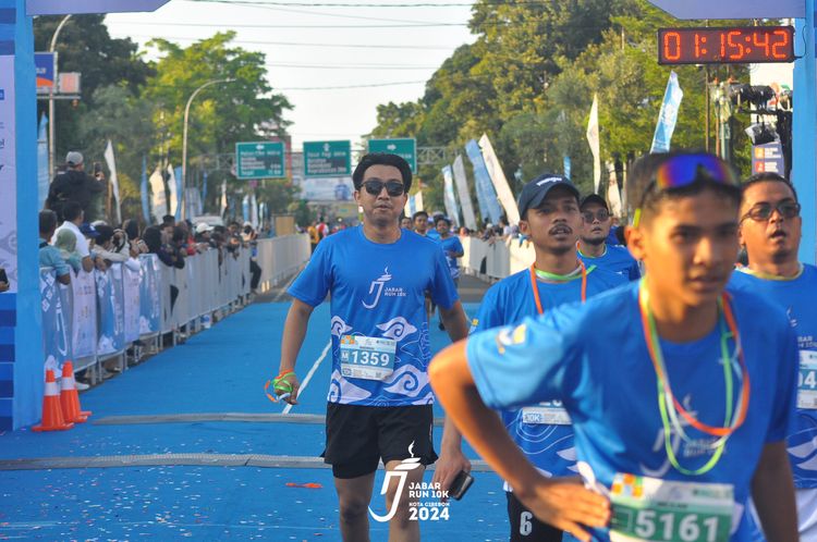 Race photo from Jabar Run 10K 2024