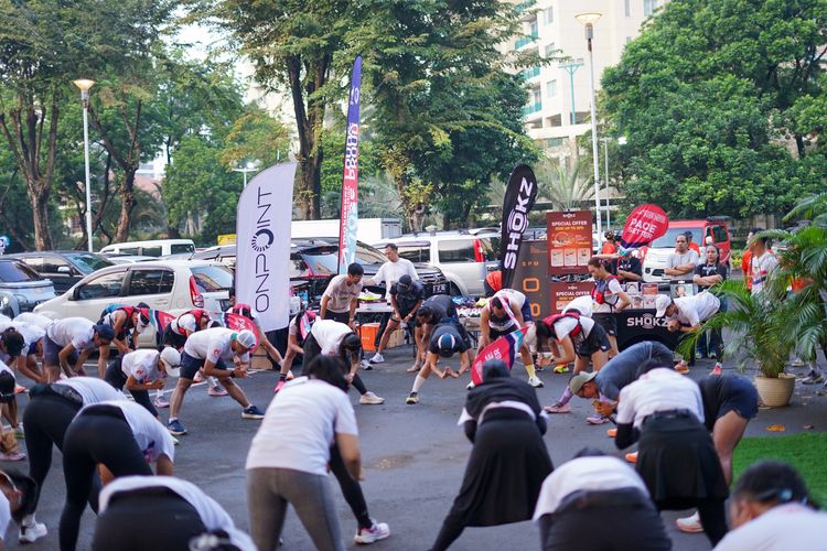 Race photo from MAKASSAR HALF MARATHON 2025 VIBES