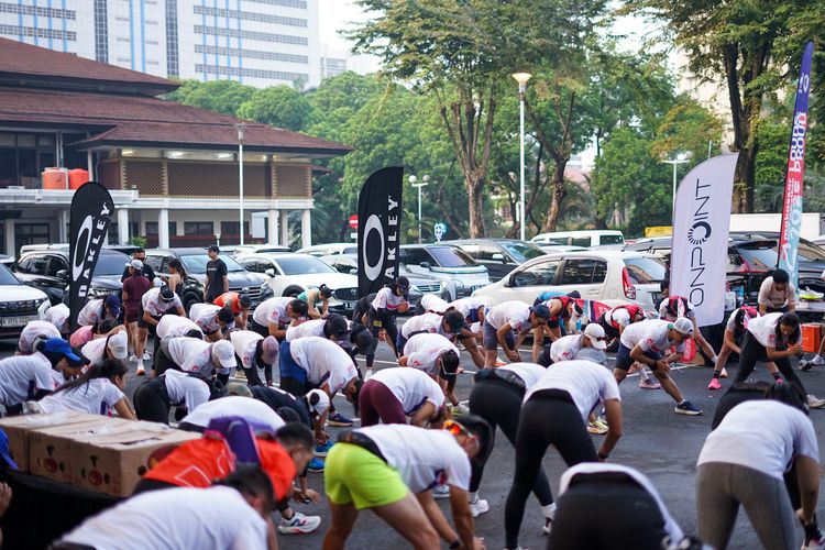 Race photo from MAKASSAR HALF MARATHON 2025 VIBES