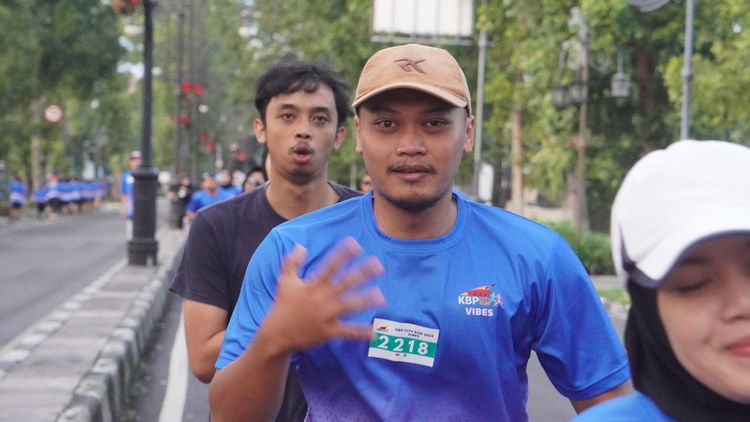 Race photo from KBP City Run 2024 Vibes