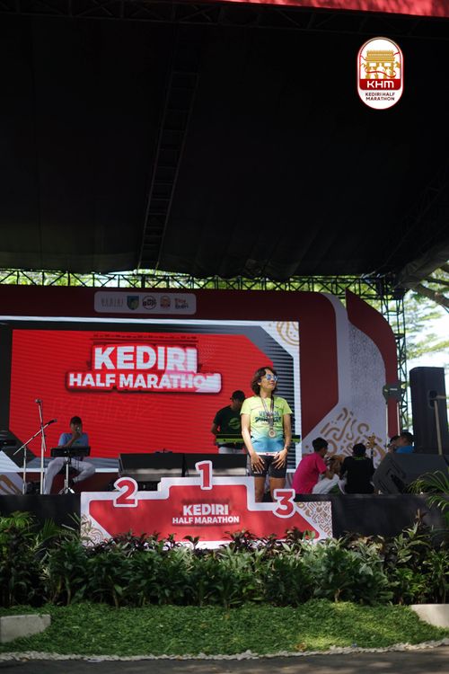 Race photo from Kediri Half Marathon 2025