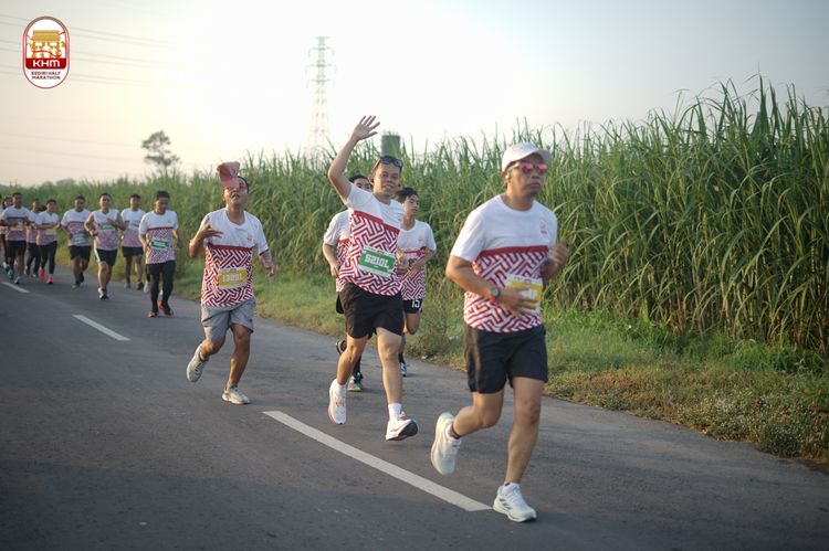 Race photo from Kediri Half Marathon 2024