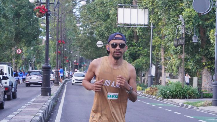 Race photo from KBP City Run 2024 Vibes