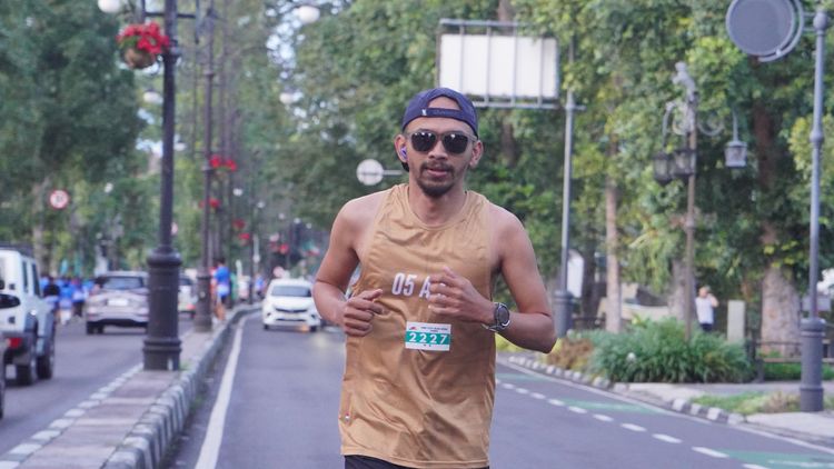 Race photo from KBP City Run 2024 Vibes