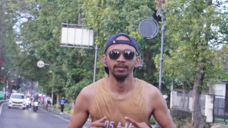 Race photo from KBP City Run 2024 Vibes
