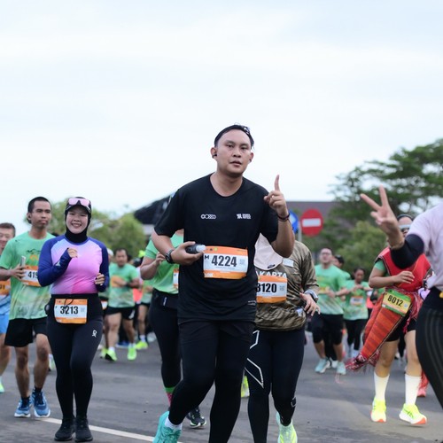 Race photo from ARUTMIN BORNEO RUN 2025