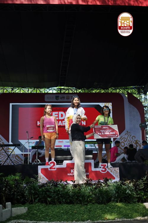 Race photo from Kediri Half Marathon 2025