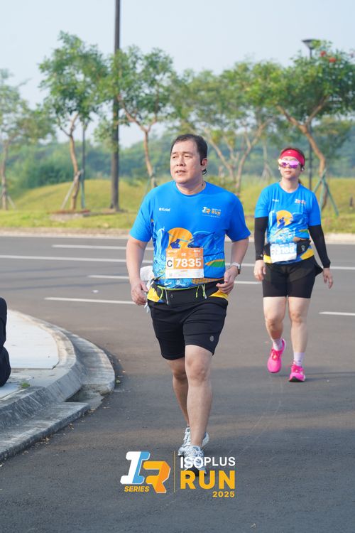 Race photo from ISOPLUS RUN 2025 - JAKARTA