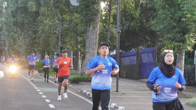 Race photo from KBP City Run 2024 Vibes