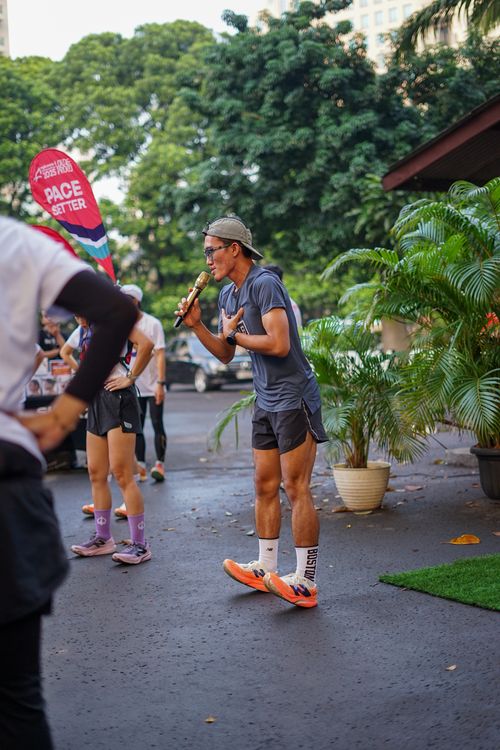 Race photo from MAKASSAR HALF MARATHON 2025 VIBES