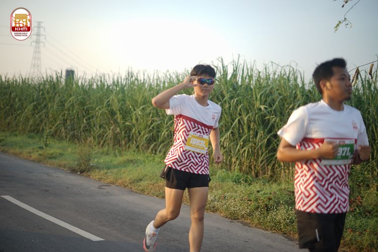 Race photo from Kediri Half Marathon 2024